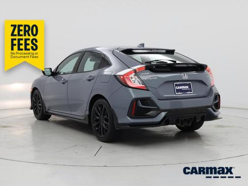Gray 2021 Honda Civic Sport