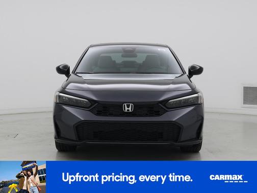 Gray 2025 Honda Civic Hybrid Sport