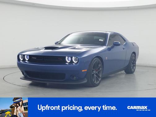 Blue 2021 Dodge Challenger R/T Scat Pack