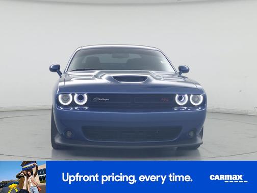 Blue 2021 Dodge Challenger R/T Scat Pack