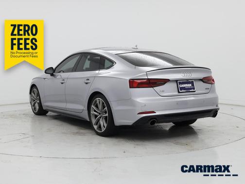 Silver 2019 Audi A5 Prestige