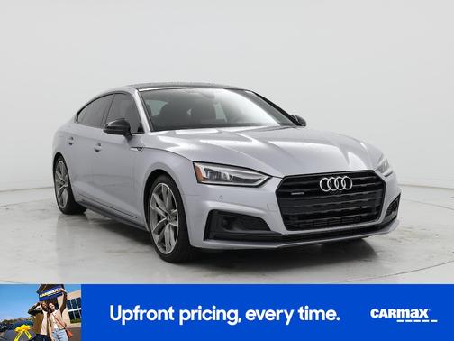 Silver 2019 Audi A5 Prestige