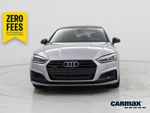Silver 2019 Audi A5 Prestige