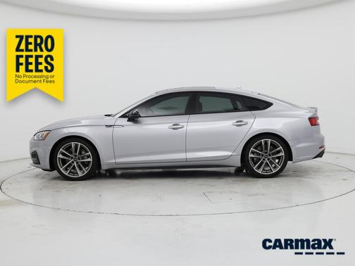 Silver 2019 Audi A5 Prestige