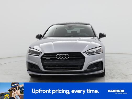 Silver 2019 Audi A5 Prestige