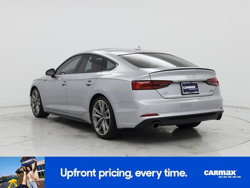 Silver 2019 Audi A5 Prestige