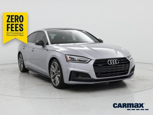 Silver 2019 Audi A5 Prestige