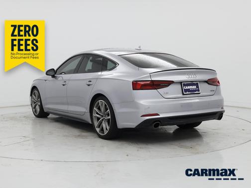 Silver 2019 Audi A5 Prestige