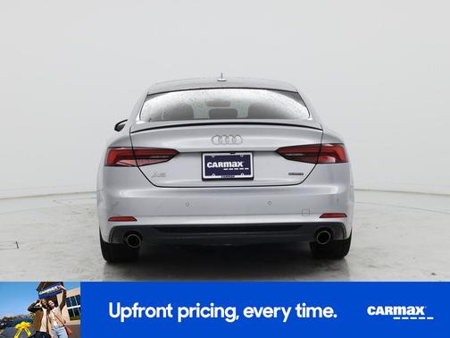 Silver 2019 Audi A5 Prestige