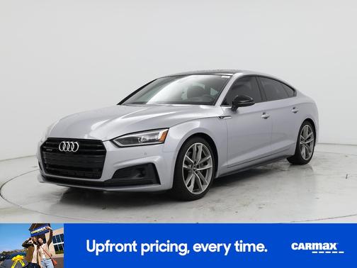 Silver 2019 Audi A5 Prestige
