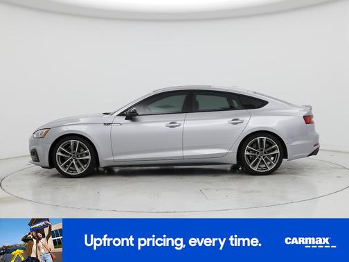 Silver 2019 Audi A5 Prestige