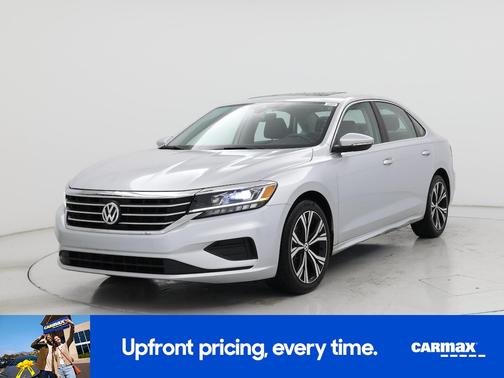 Silver 2021 Volkswagen Passat SE