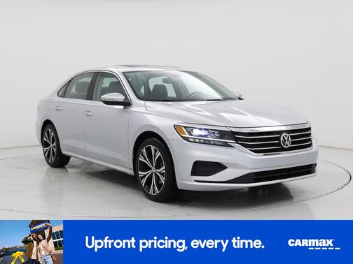 Silver 2021 Volkswagen Passat SE