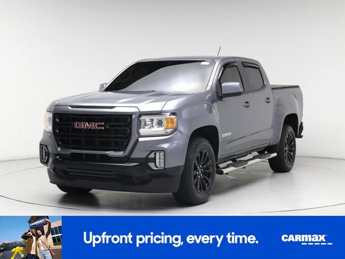 2021 GMC Canyon Elevation