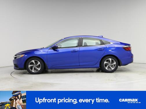Blue 2019 Honda Insight EX