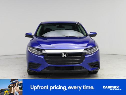 Blue 2019 Honda Insight EX