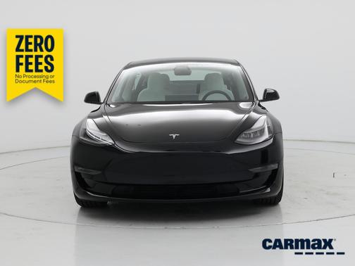 Black 2022 Tesla Model 3 Performance