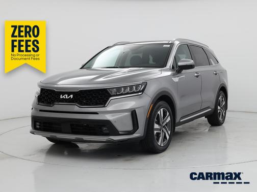 Gray 2023 Kia Sorento Hybrid EX