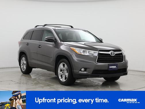 Gray 2016 Toyota Highlander Limited
