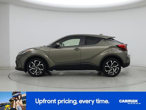 Gray 2021 Toyota C-HR XLE