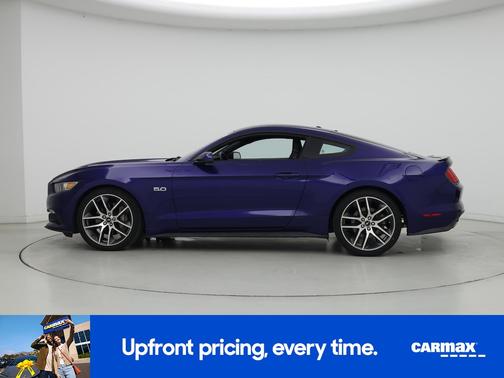 Blue 2015 Ford Mustang GT Premium