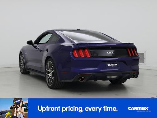 Blue 2015 Ford Mustang GT Premium