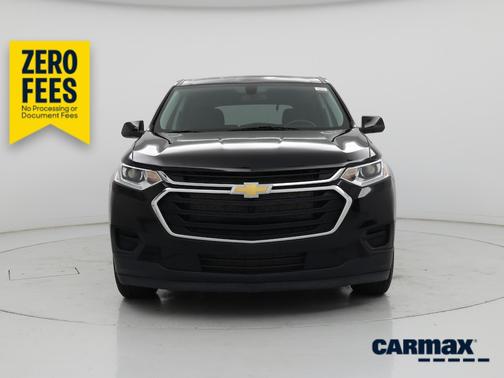 Black 2021 Chevrolet Traverse LS