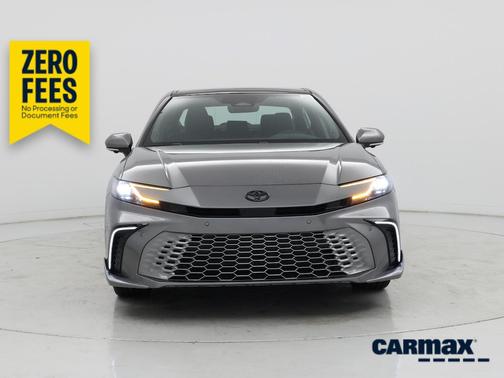 Silver 2026 Toyota Camry XSE