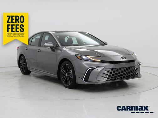 Silver 2026 Toyota Camry XSE