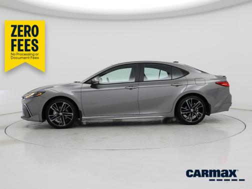 Silver 2026 Toyota Camry XSE