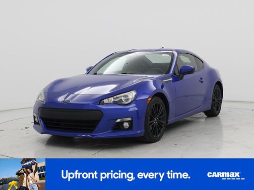 Blue 2015 Subaru BRZ Limited