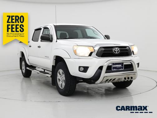 Pearl 2015 Toyota Tacoma