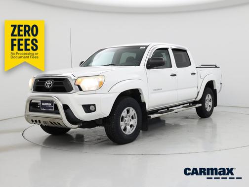 Pearl 2015 Toyota Tacoma