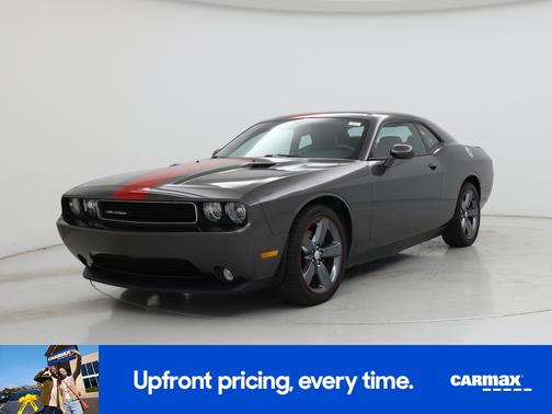Gray 2014 Dodge Challenger Rallye