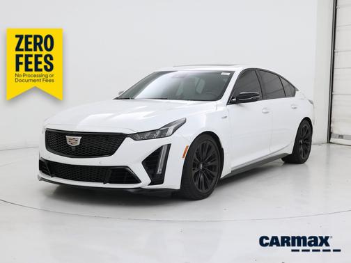 White 2023 Cadillac CT5-V Blackwing