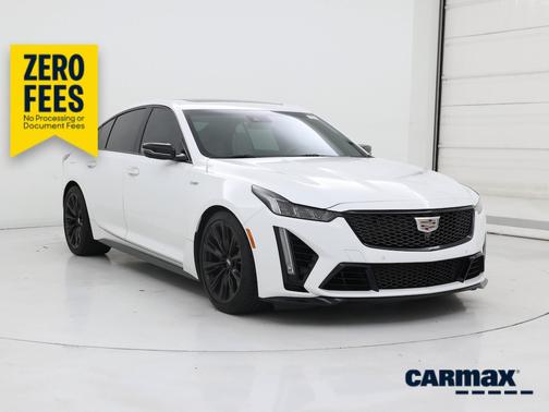 White 2023 Cadillac CT5-V Blackwing