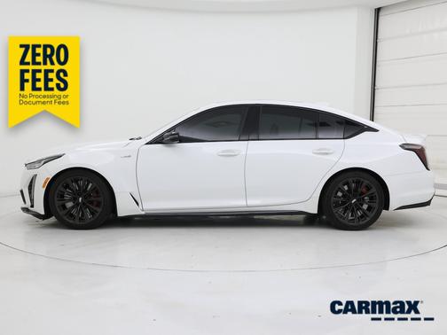 White 2023 Cadillac CT5-V Blackwing