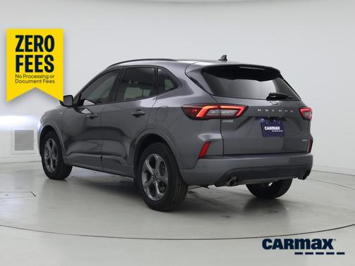 Gray 2024 Ford Escape ST-Line