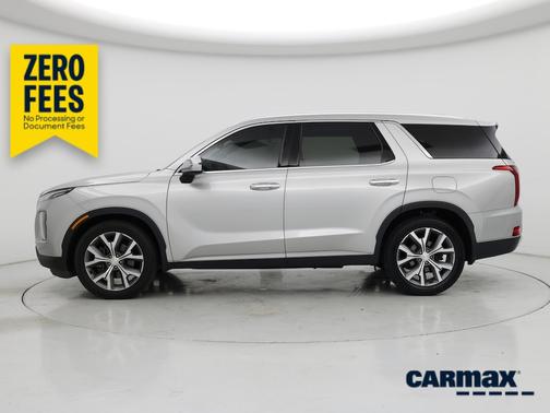 Silver 2021 Hyundai PALISADE SEL