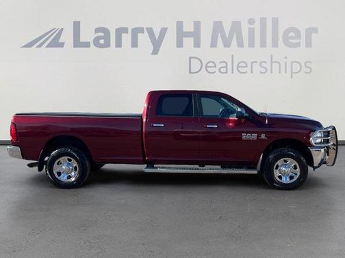 Delmonico Red Pearlcoat 2017 RAM 3500 SLT