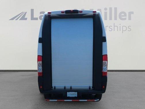 Bright White Clearcoat 2024 RAM ProMaster 3500 Delivery Van BEV Super High Roof
