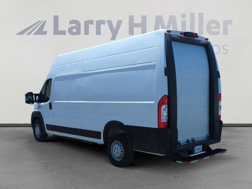 Bright White Clearcoat 2024 RAM ProMaster 3500 Delivery Van BEV Super High Roof