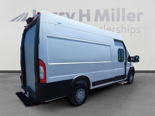 Bright White Clearcoat 2024 RAM ProMaster 3500 Delivery Van BEV Super High Roof