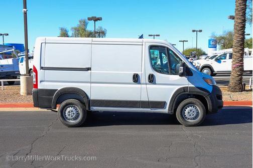 2025 RAM ProMaster 1500 Low Roof