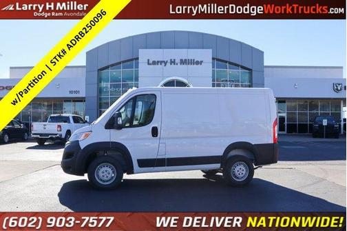 2025 RAM ProMaster 1500 Low Roof