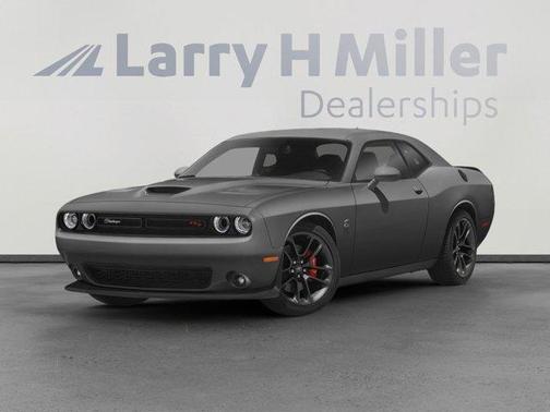 Smoke Show 2021 Dodge Challenger R/T Scat Pack