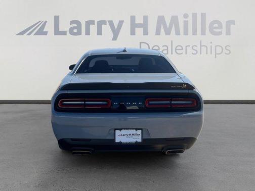Smoke Show 2021 Dodge Challenger R/T Scat Pack