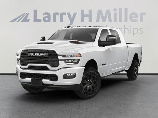 Bright White Clearcoat 2026 RAM 3500 Laramie