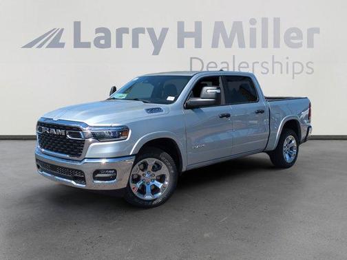 Silver Zynith 2026 RAM 1500 Big Horn