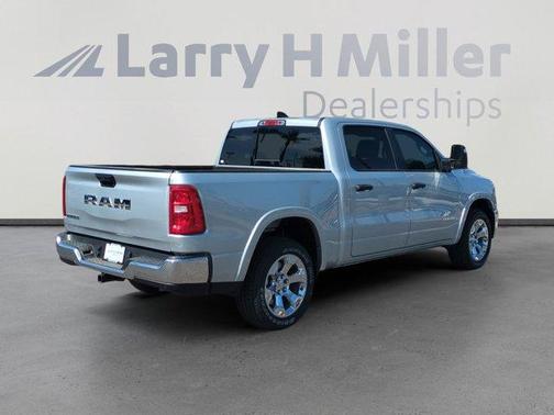 Silver Zynith 2026 RAM 1500 Big Horn